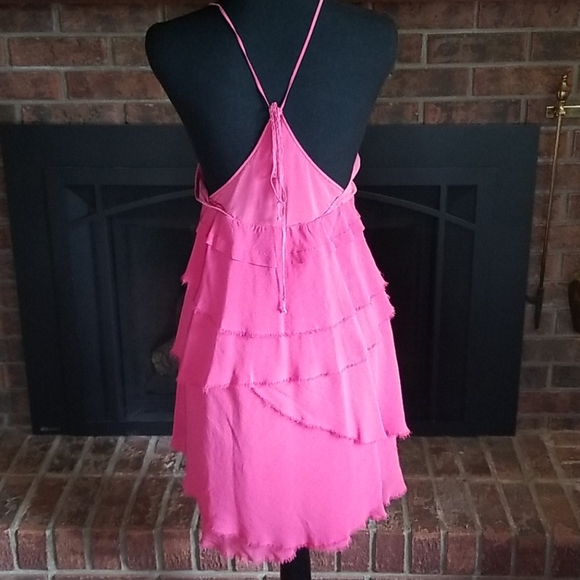 Silk Tiered Wildred dress - Picture 3 of 5